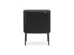 Brabantia Bo Touch Bin - Prullenbak - 36 liter - Matt Black, Huis en Inrichting, Verzenden, Zo goed als nieuw