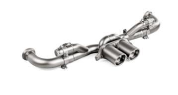 Akrapovic 2018 Porsche 911 GT3 (991.2) Link-Pipe Set beschikbaar voor biedingen
