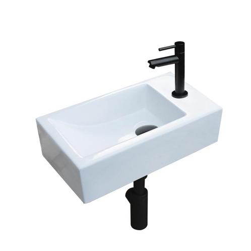 Sani Royal Keramische Fonteinset Aquino met Kraan,, Tuin en Terras, Waterpartijen en Fonteinen