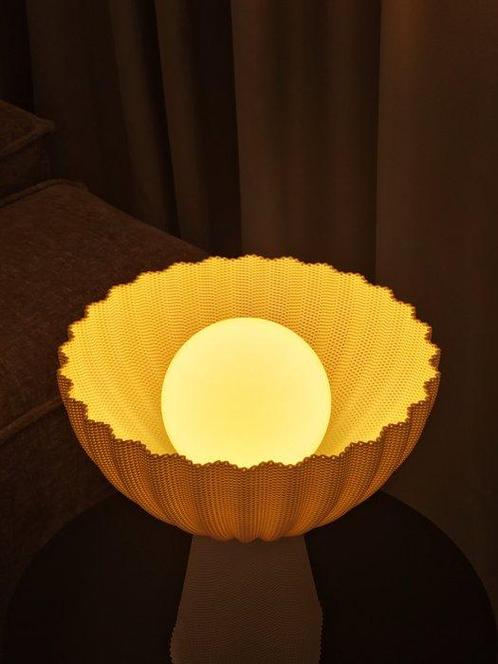 Opsis Lighting - Tafellamp - Lumi Vaas Lamp - Biopolymeer, Antiek en Kunst, Kunst | Designobjecten