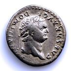 Romeinse Rijk. Domitianus (81-96 n.Chr.). Denarius Roma 79