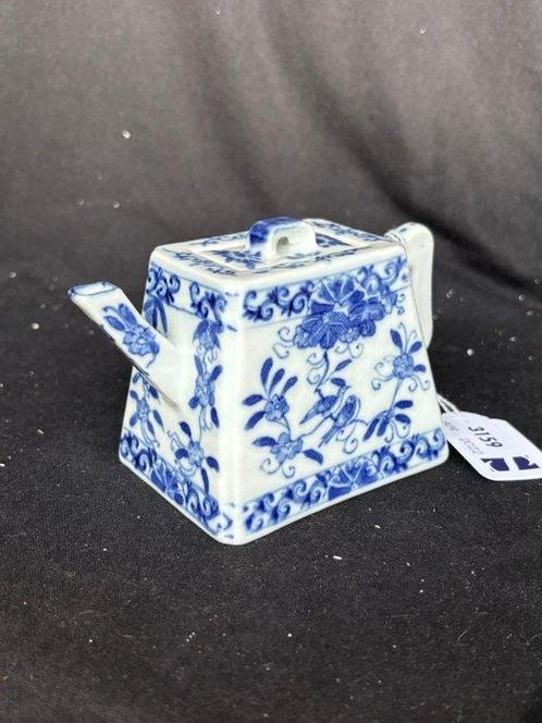 Theepot - Porselein, Antiek en Kunst, Antiek | Overige Antiek