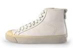 Blackstone Hoge sneakers in maat 38 Beige | 10% extra, Verzenden, Beige, Blackstone, Sneakers of Gympen