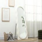 TRUUSK Volledige Lichaamsspiegel 160 X 60 Cm Gebogen Staande, Huis en Inrichting, Woonaccessoires | Spiegels, Verzenden, Nieuw