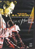 DVD - Herb Alpert - Live At Montreux 1996, Cd's en Dvd's, Dvd's | Overige Dvd's, Verzenden, Nieuw in verpakking