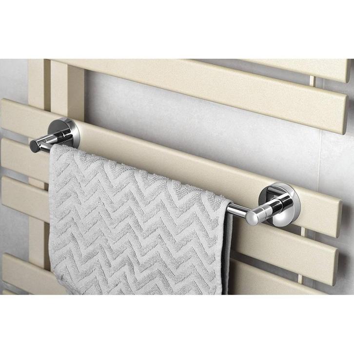 Handdoekhouder voor Radiatoren Sapho Magnetisch 43 cm Chroom, Doe-het-zelf en Verbouw, Verwarming en Radiatoren, Ophalen of Verzenden