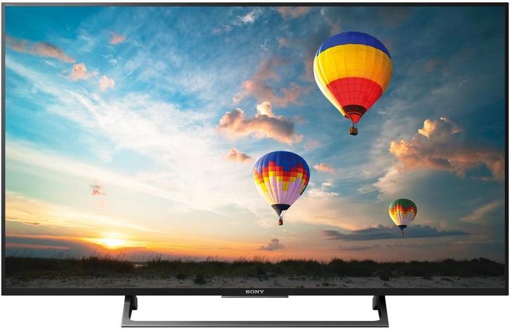Sony KD-43XE8077 - 43 inch LED 4K Ultra HD Smart TV, Audio, Tv en Foto, Televisies, 100 cm of meer, Smart TV, 4k (UHD), Zo goed als nieuw