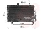 LUCHTCONDENSATOR VOOR ALFA ROMEO 145/146 930 1994-2001, Ophalen of Verzenden, Nieuw