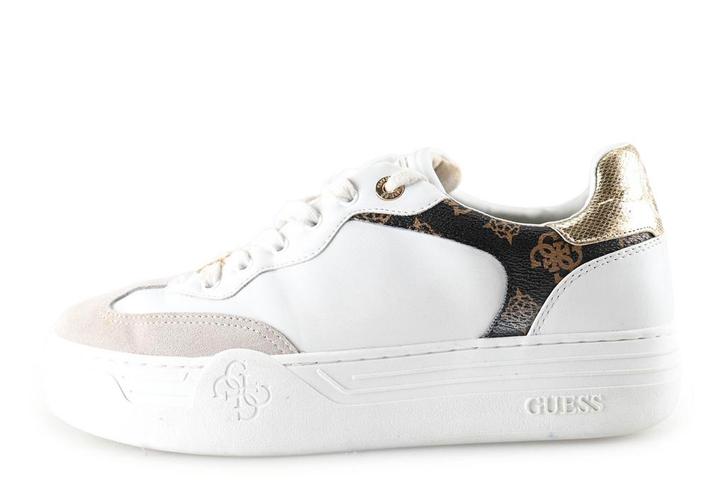 Guess Sneakers in maat 41 Wit | 10% korting, Kleding | Dames, Schoenen, Wit, Zo goed als nieuw, Sneakers of Gympen, Verzenden