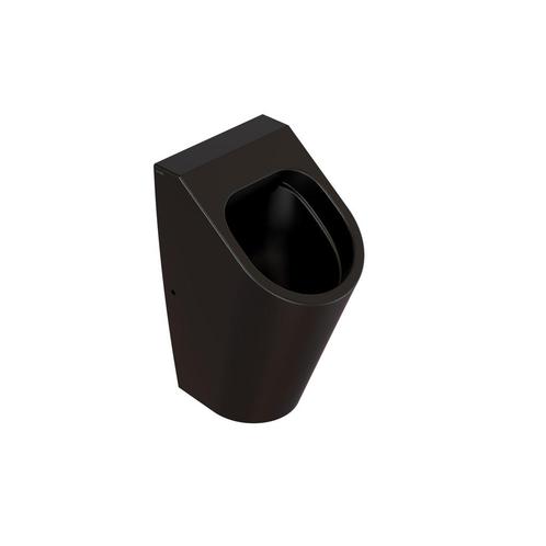 Hangend Urinoir Globo Forty3 30x35x56cm Rimless Mat Zwart, Doe-het-zelf en Verbouw, Sanitair, Overige typen, Nieuw, Ophalen of Verzenden