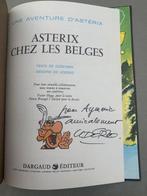 Astérix T24 - Asterix chez les Belges + dédicace manuscrite, Boeken, Stripboeken, Nieuw
