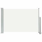 Uittrekbaar Balkonscherm Creme - 60x300 - Retourdeal!, Staal, Nieuw, Ophalen of Verzenden, 200 cm of meer