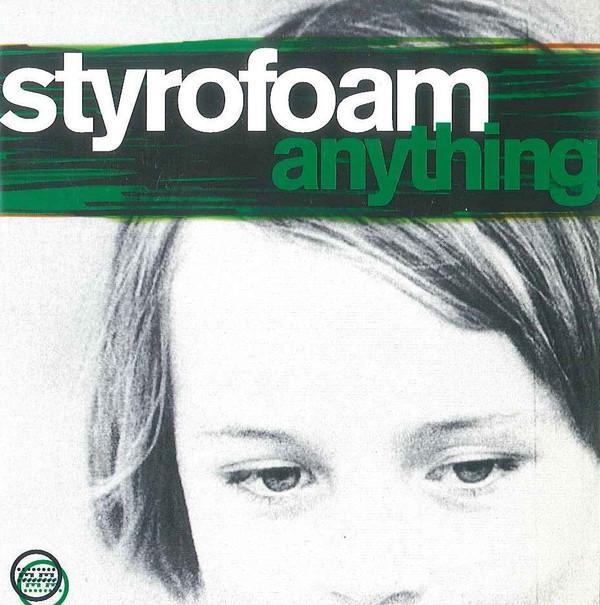 cd promo - Styrofoam - Anything, Cd's en Dvd's, Cd's | Overige Cd's, Zo goed als nieuw, Verzenden