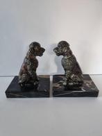 Boekensteunen - Art Deco boekensteunen papiergewicht hond