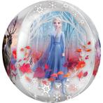 Frozen 2 Helium Ballon Bal 40cm leeg, Verzenden, Nieuw