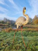 Figuur - Xl Kraanvogel - IJzer, Metaal
