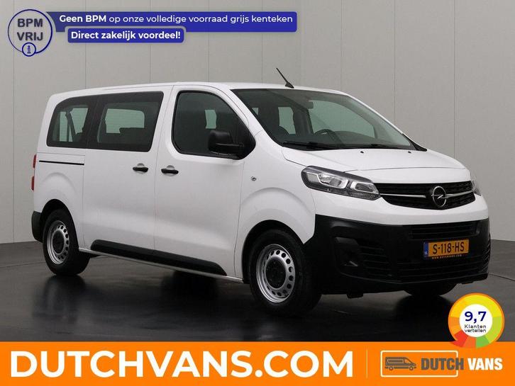 Opel Vivaro Combi 1.5CDTI Personenbus 2021   Diesel, Auto's, Bestelauto's, Te koop, Handgeschakeld, BTW verrekenbaar, Diesel, Wit