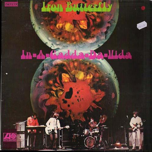 LP gebruikt - Iron Butterfly - In-A-Gadda-Da-Vida, Cd's en Dvd's, Vinyl | Overige Vinyl, Zo goed als nieuw, Verzenden