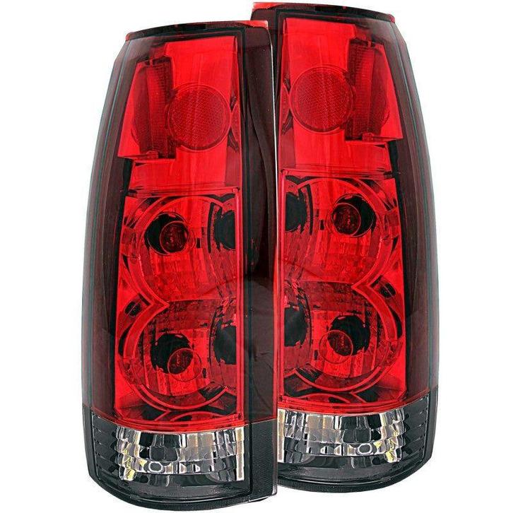 ANZO 1999-2000 Cadillac Escalade Taillights Red/Smoke G2 -, Auto-onderdelen, Verlichting, Ophalen of Verzenden