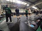 Rubber sportvloer FIT PRO 1000x1000x20 zwart hyrox crossfiT, Sport en Fitness, Ophalen of Verzenden, Nieuw, Overige materialen