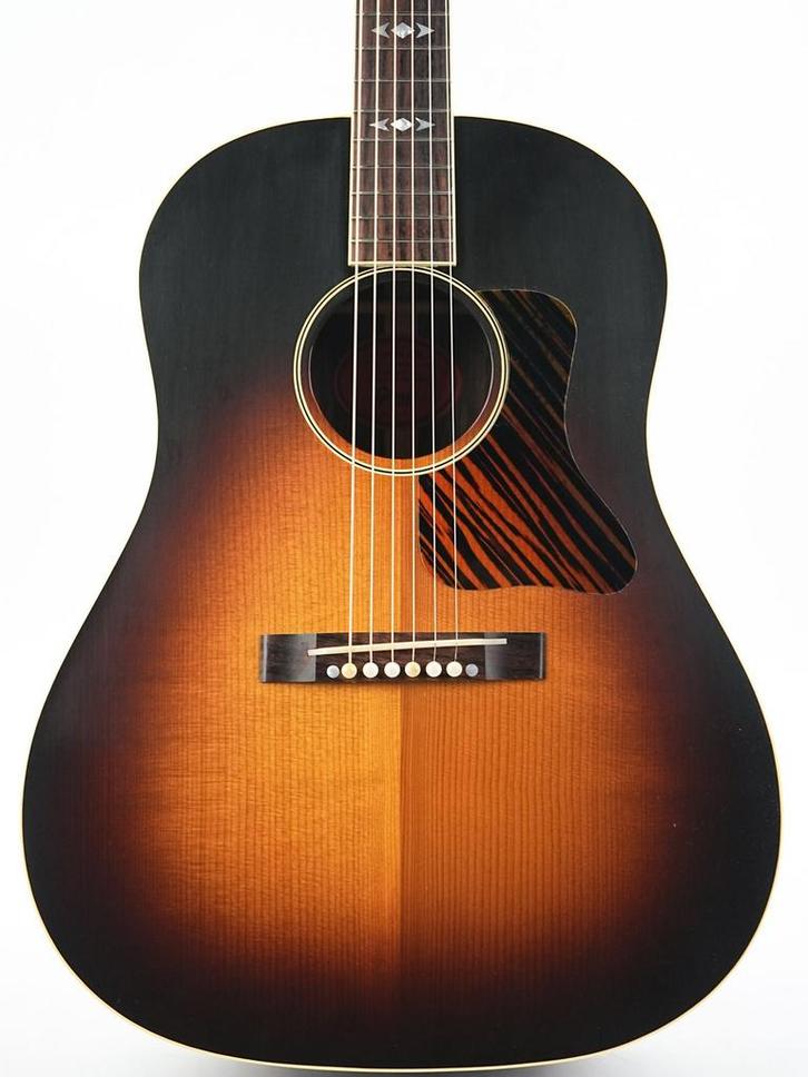 Gibson 1936 Advanced Jumbo Vintage Sunburst 2023, Muziek en Instrumenten, Snaarinstrumenten | Gitaren | Akoestisch, Western- of Steelstringgitaar