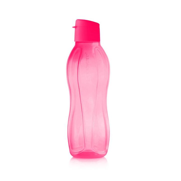 Tupperware Ecofles Drinkfles flesje fles Plus 750 ml Roze, Huis en Inrichting, Keuken | Tupperware, Nieuw, Ophalen of Verzenden