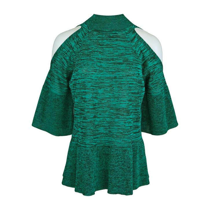 By Malene Birger • groene trui open schouders • XS, Kleding | Dames, Tops, Groen, Nieuw, Maat 34 (XS) of kleiner, Verzenden