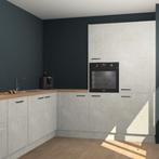 Beton Opaal keuken Portland 78769, Verzenden, Nieuw