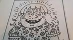 Keith Haring (1958-1990) (after) - Keith Haring Coloring