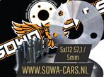 Spacers 5mm VW golf 5 6 7 8 tiguan 5x112 Spoorverbreders, Ophalen of Verzenden