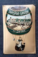 Geëmailleerde plaat - Plaque - Emaille