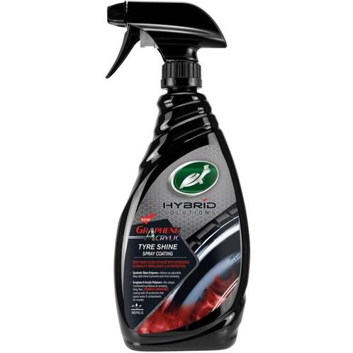 Turtle Wax Graphene Acrylic Tyre Shine Hybrid Solutions, Auto diversen, Onderhoudsmiddelen, Verzenden