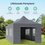 2dekans | LifeGoods Partytent - Paviljoen - 3x6 m -, Ophalen of Verzenden, Zo goed als nieuw
