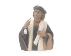 Porseleinen buste van Christopher Columbus, Lladro, Spanje, Antiek en Kunst