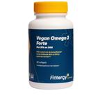 Fittergy Supplements Vegan Omega 3 Forte 60 Softgels, Nieuw, Verzenden