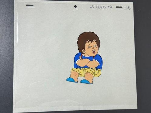 Toei Animation - Originele animatiecel en tekening van, Cd's en Dvd's, Dvd's | Tekenfilms en Animatie