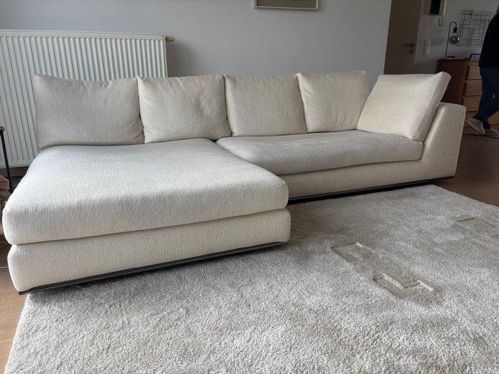 Minotti - Sofa - Katoen, Linnen, Wol - Hamilton, Antiek en Kunst, Antiek | Meubels | Stoelen en Banken