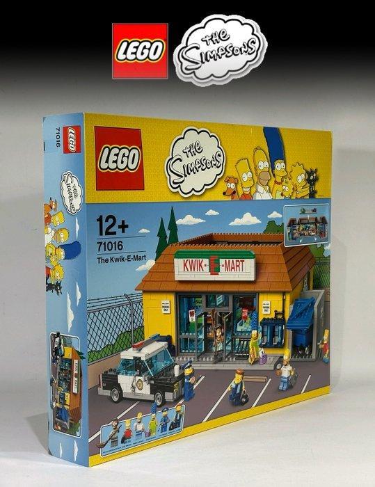 Lego - De Simpsons Kwik-E-Mart (71016) - 2015, Kinderen en Baby's, Speelgoed | Duplo en Lego
