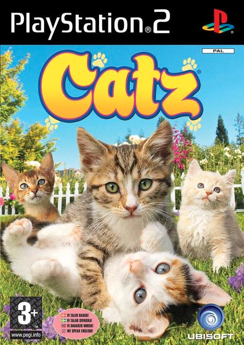 Catz-Standaard (PlayStation 2) Gebruikt, Spelcomputers en Games, Games | Sony PlayStation 2, Zo goed als nieuw, Ophalen of Verzenden