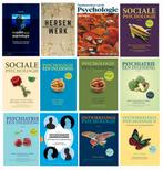 (Toegepaste) Psychologie studieboeken, Boeken, Studieboeken en Cursussen, Verzenden, Zo goed als nieuw