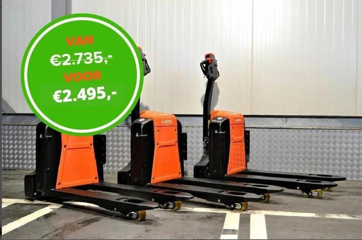 DUTCHLIFT Palletheffer Pompwagen / Pompwagens Pallettruck, Doe-het-zelf en Verbouw, Palletwagens en Pompwagens, Nieuw