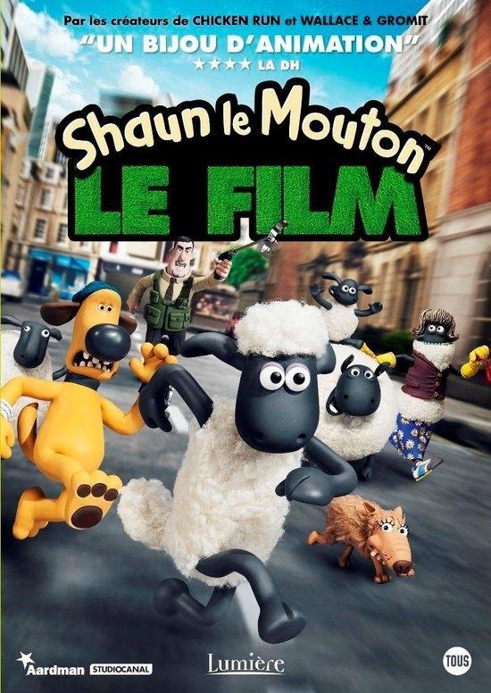 Shaun Le Mouton - Le Film FR DVD - DVD, Cd's en Dvd's, Dvd's | Overige Dvd's, Verzenden