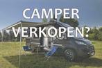 Te koop gevraagd: CAMPERS - Verkoop uw camper snel & veilig