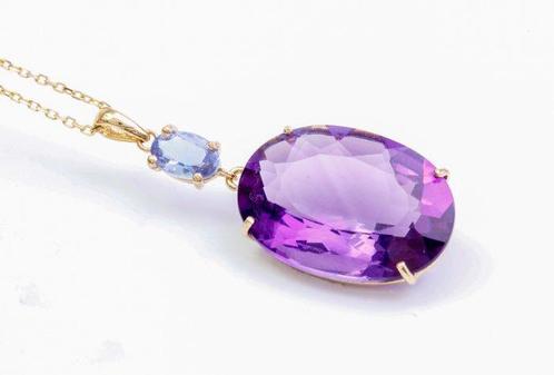 Zonder Minimumprijs - Halsketting - 14 karaat Geel goud, Sieraden, Tassen en Uiterlijk, Kettingen
