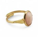 Koraal - Zilver - Ring, Antiek en Kunst