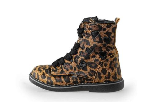 Jochie Veterboots in maat 24 Panter | 10% extra korting, Kinderen en Baby's, Kinderkleding | Schoenen en Sokken, Jongen of Meisje