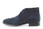 Ecco Veterschoenen in maat 45 Blauw | 10% extra korting, Ecco, Zo goed als nieuw, Veterschoenen, Verzenden