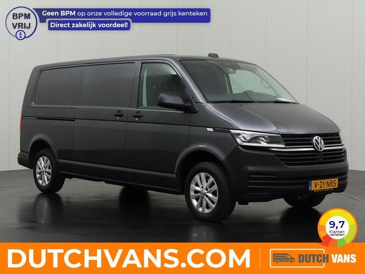 Volkswagen Transporter 2.0TDi Bestelbus 2022 L2 H1 Diesel, Auto's, Bestelauto's, Onderhoudsboekje, Te koop, Automaat, BTW verrekenbaar
