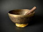 Klankschaal - Brons, Koper, Messing - 1980-1990 - Geëtst, Antiek en Kunst