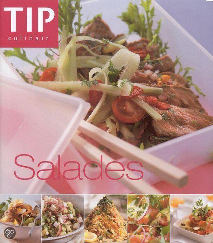Salades / Tip culinair 9789058550804, Boeken, Kookboeken, Gelezen, Verzenden